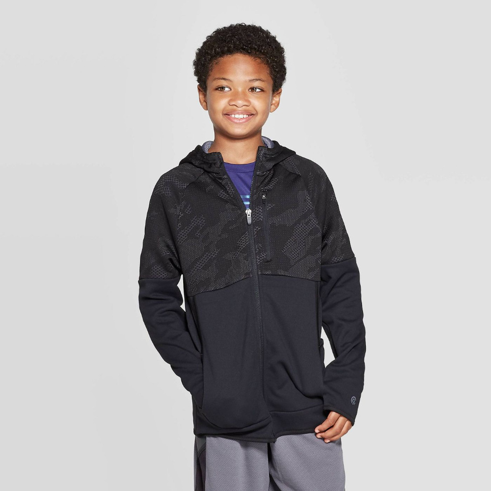 Boys' Premium Tech Fleece Full Zip Hoodie